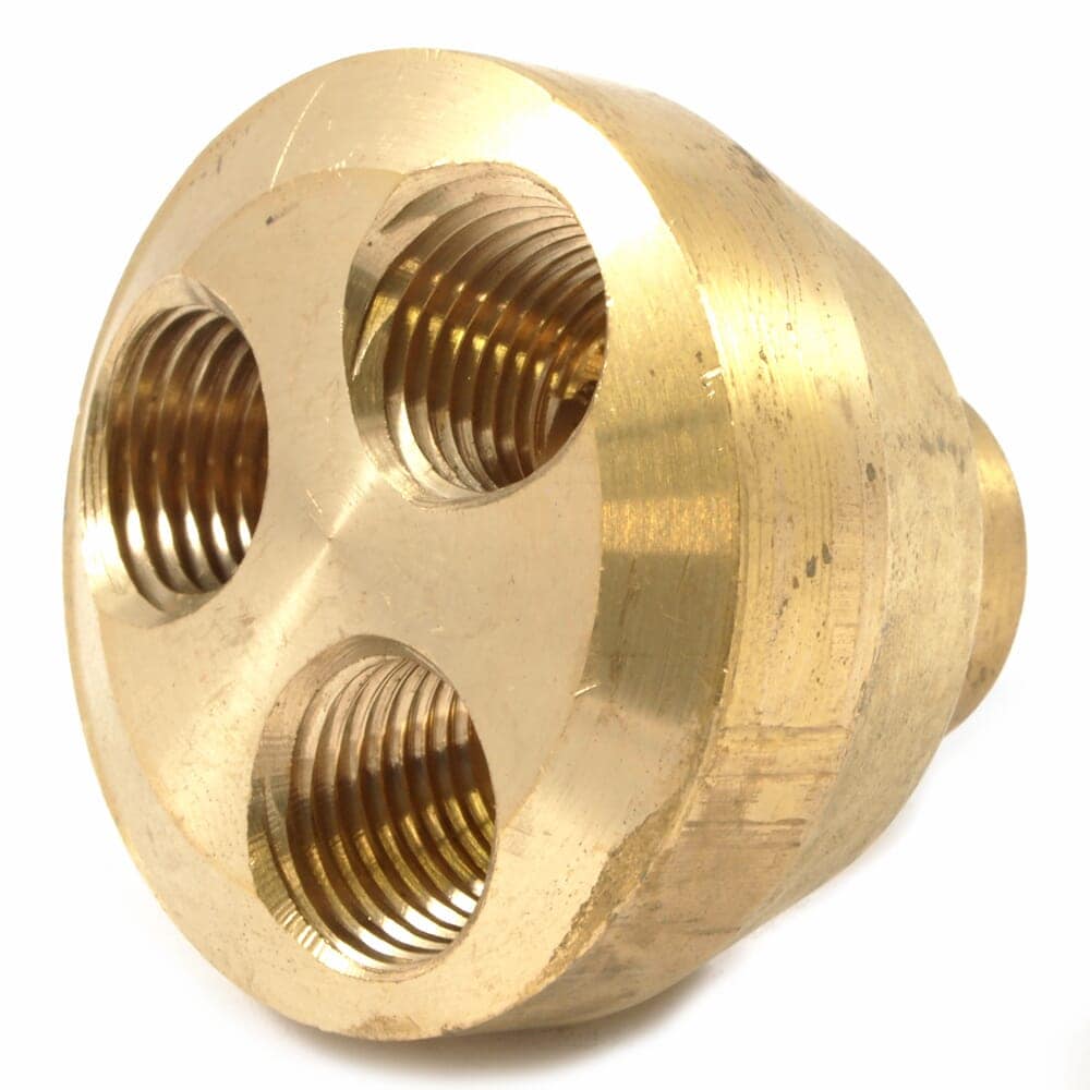 75559 Manifold, Brass, 3/8 in NPT
